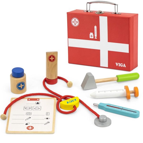 Doctor set Madera 11 pz