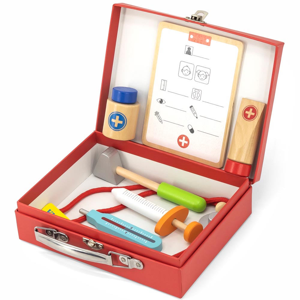 Doctor set Madera 11 pz Imagen 2