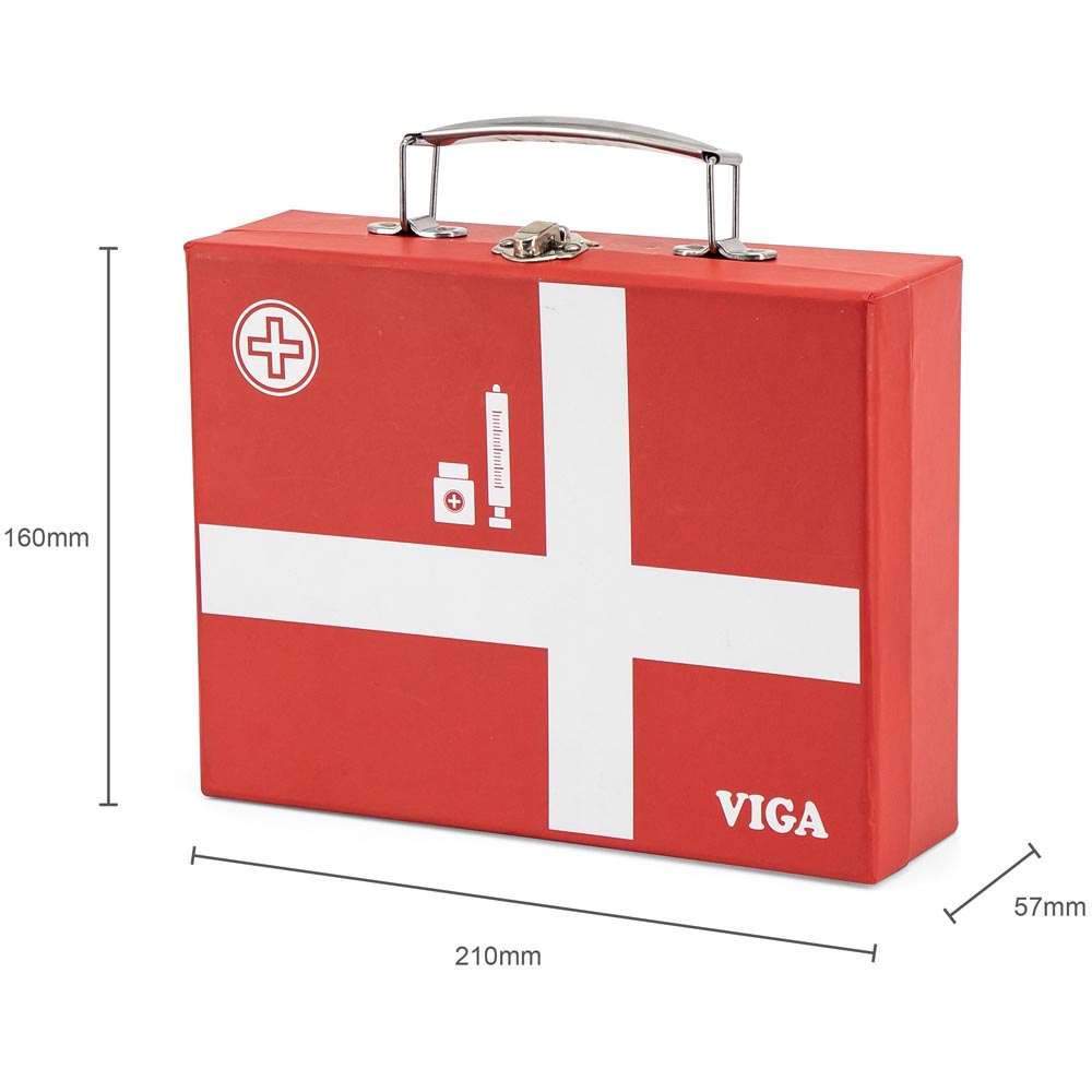 Doctor set Madera 11 pz Imagen 6