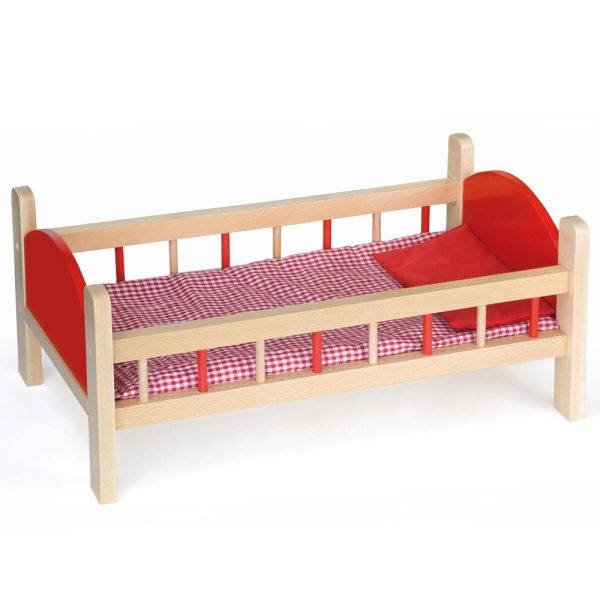 Cama Muñeca Madera
