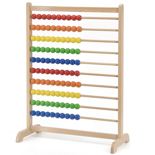 Abaco Madera 100 Cuentas Gigante