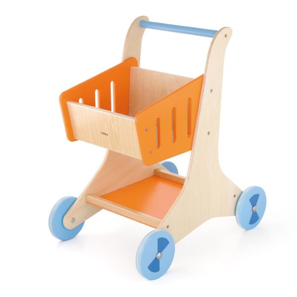 Carro Supermercado Madera