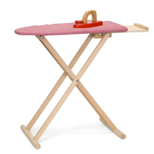 Tabla de Planchar mas Plancha Madera