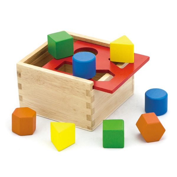 Encaje Madera 8 pz Formas