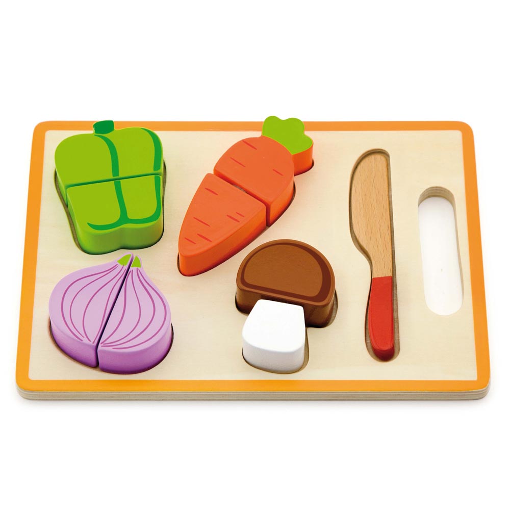 Comida Madera Encaje de Verdura
