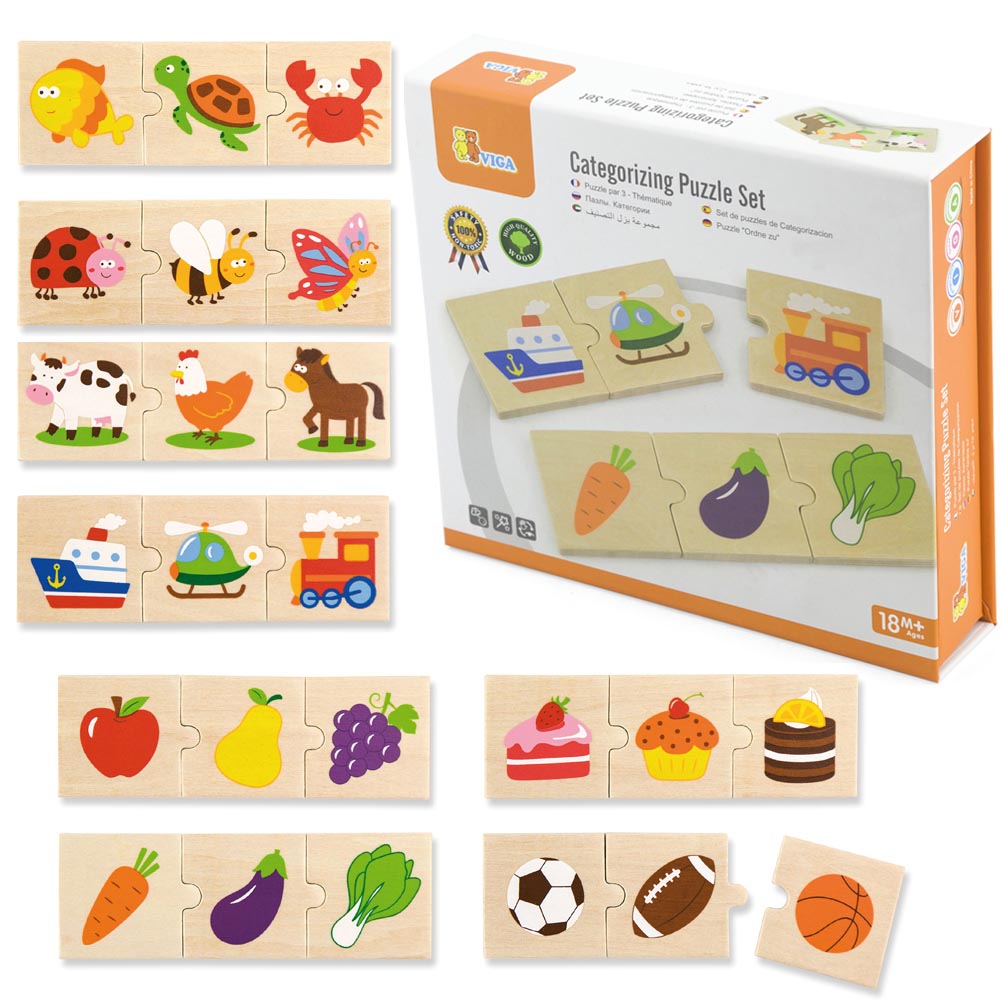 Puzle Madera set 8 de 3 pz Categorías Imagen 3