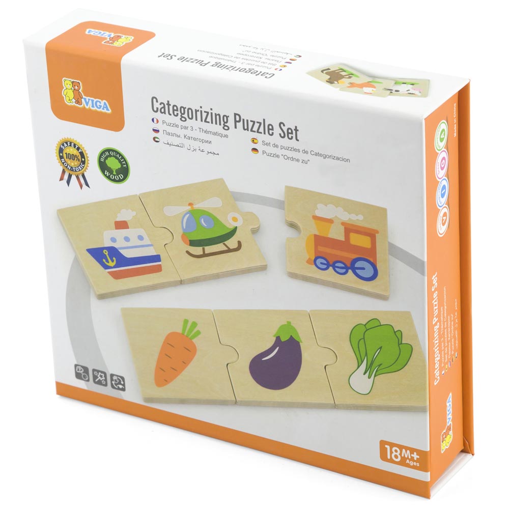 Puzle Madera set 8 de 3 pz Categorías Imagen 4