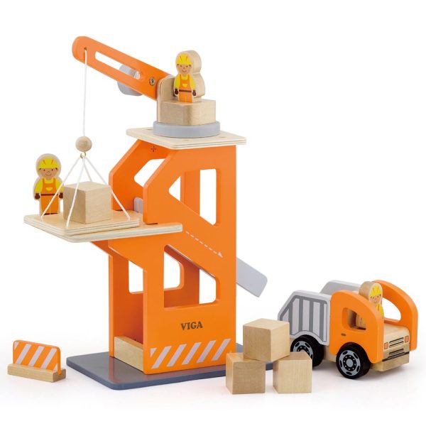 Centro de Grúa Madera