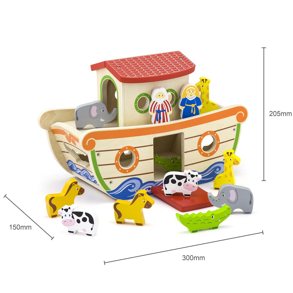 Arca de Noé Madera Imagen 3