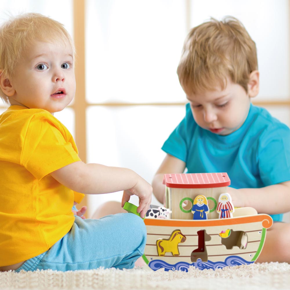 Arca de Noé Madera Imagen 4