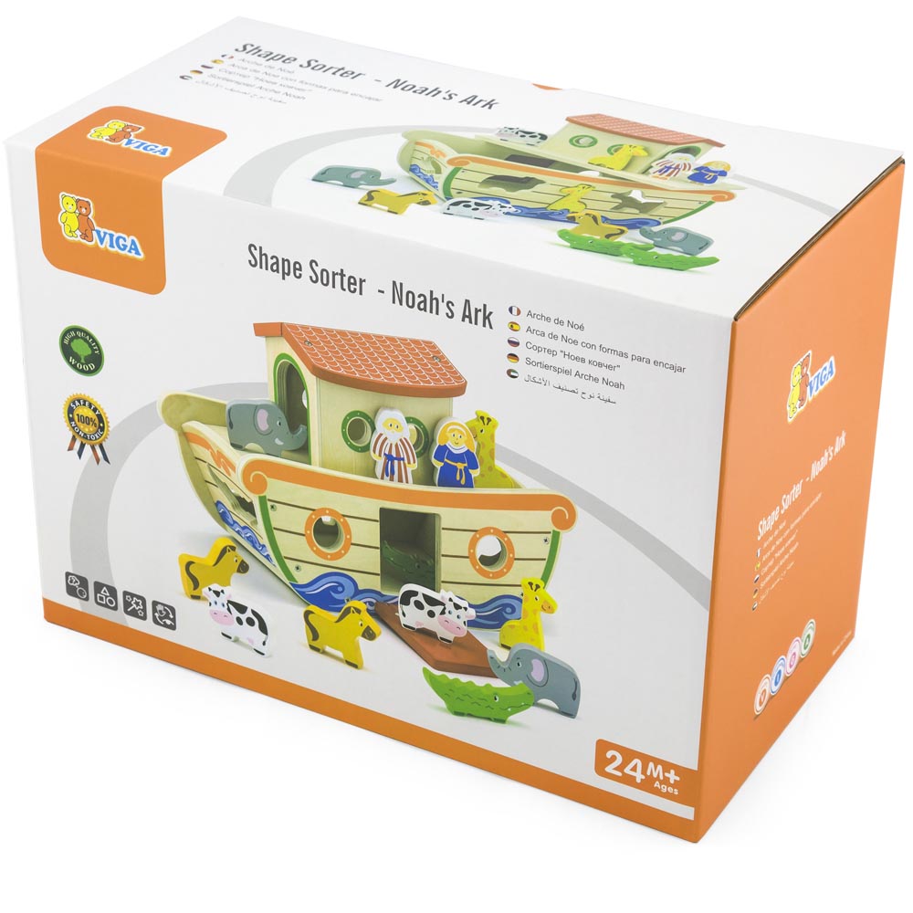 Arca de Noé Madera Imagen 5