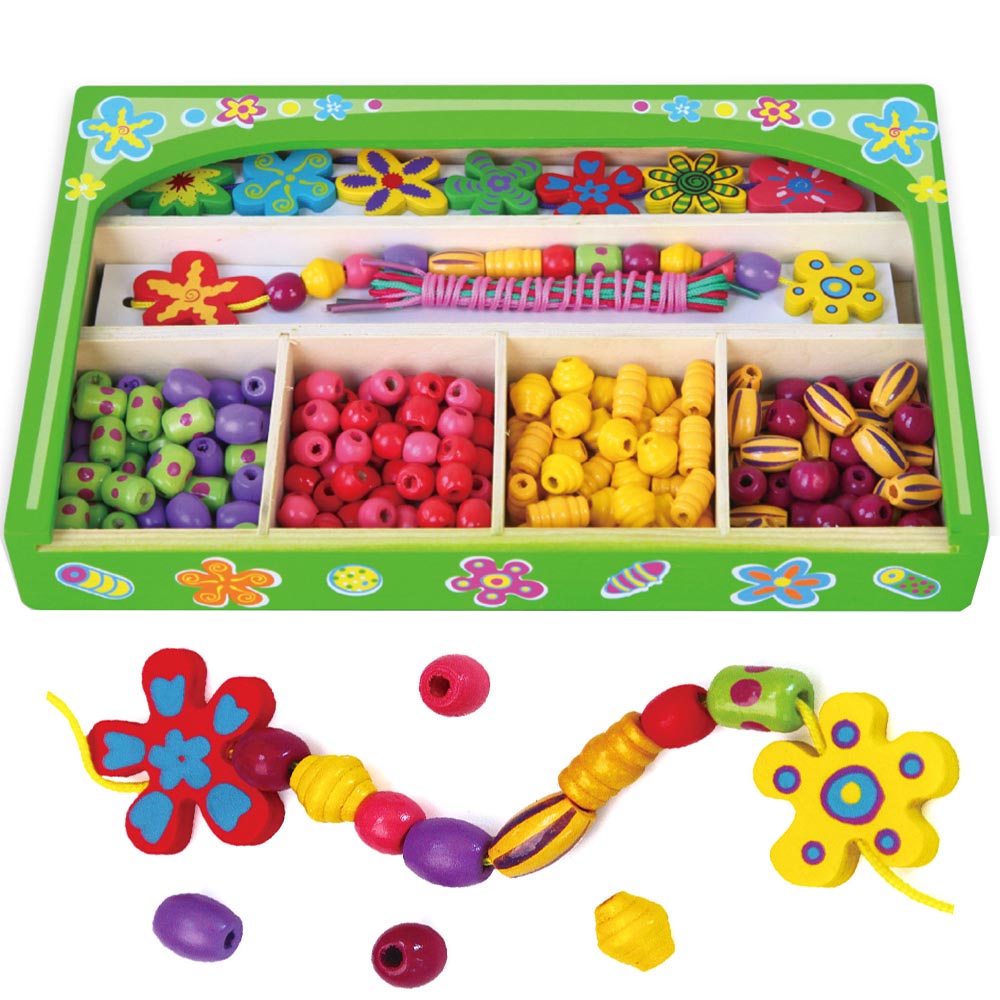 Mostacillas Madera Verde 180 pz - Imagen 5