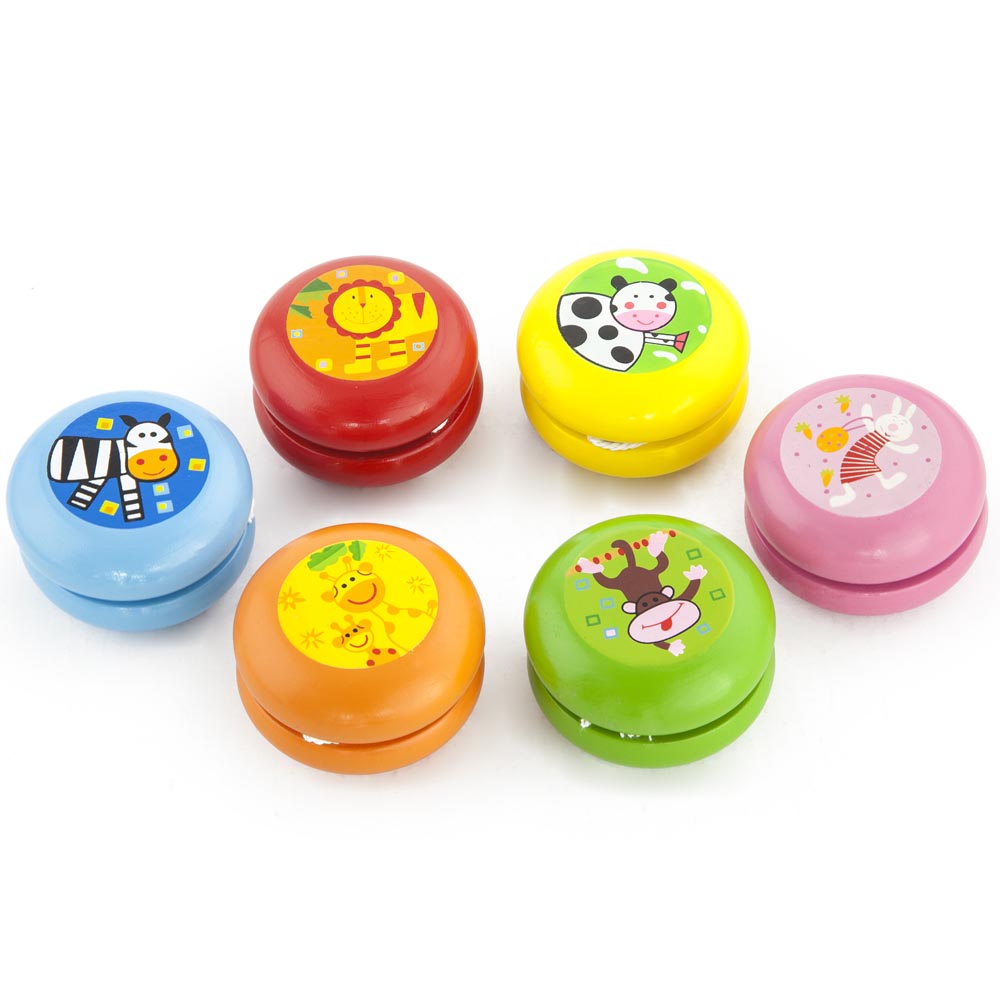 Yo Yo Madera c/u Imagen 2