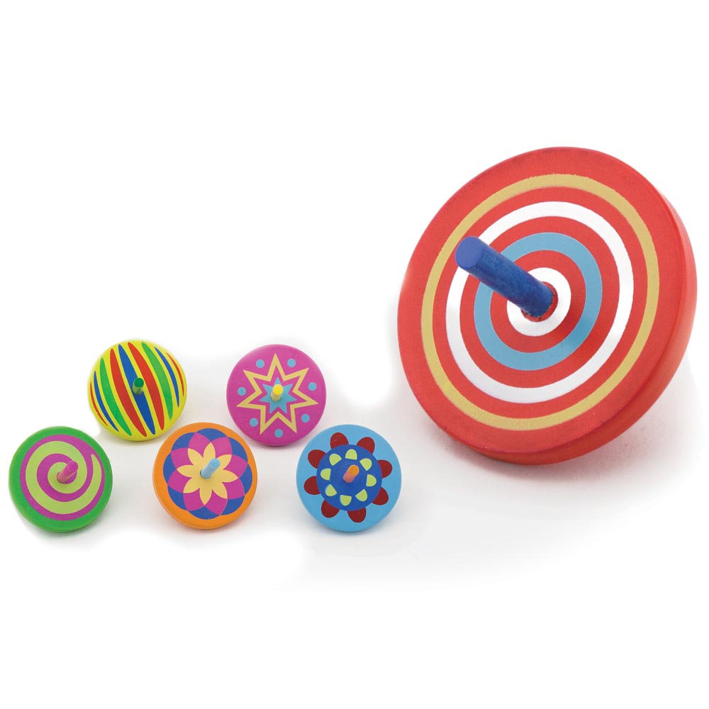 Trompo Madera c/u Imagen 2