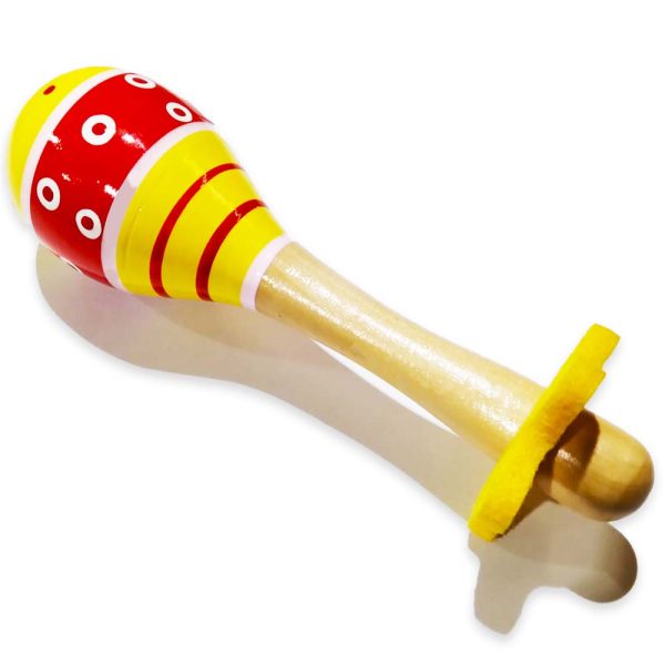 Maraca Madera