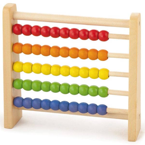 Abaco Madera 50 Cuentas Madera