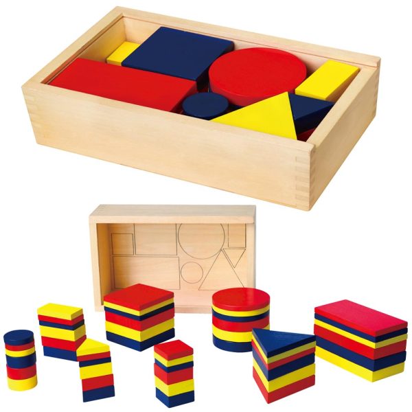 Bloques Madera Lógicos