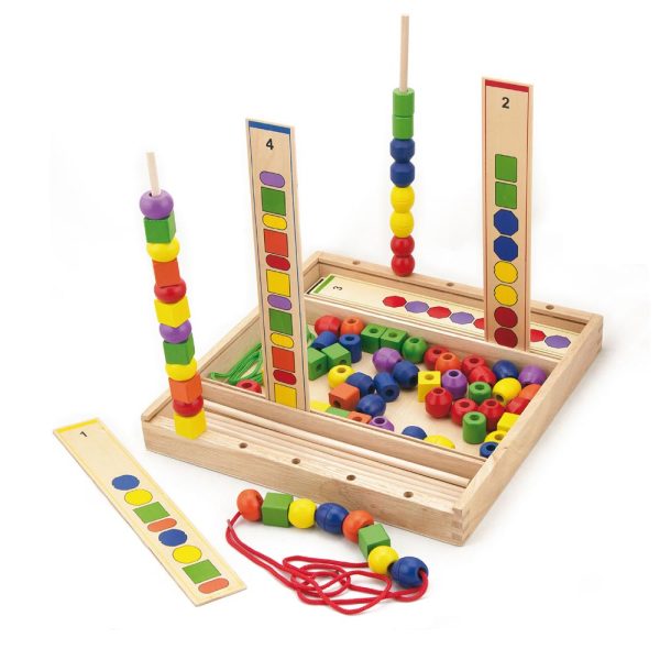 Juego Secuencia de Cuentas con Patrones