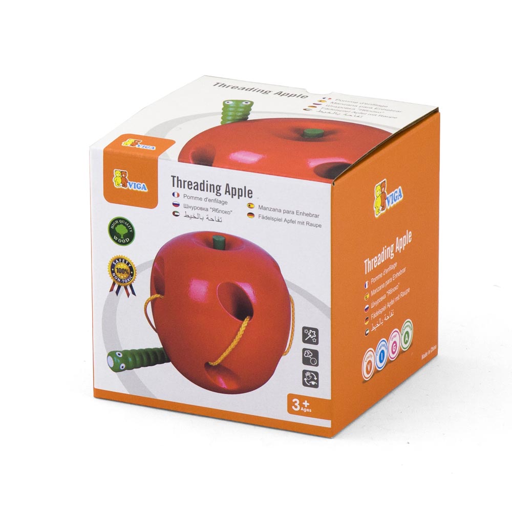 Enlazar Manzana Madera Imagen 2