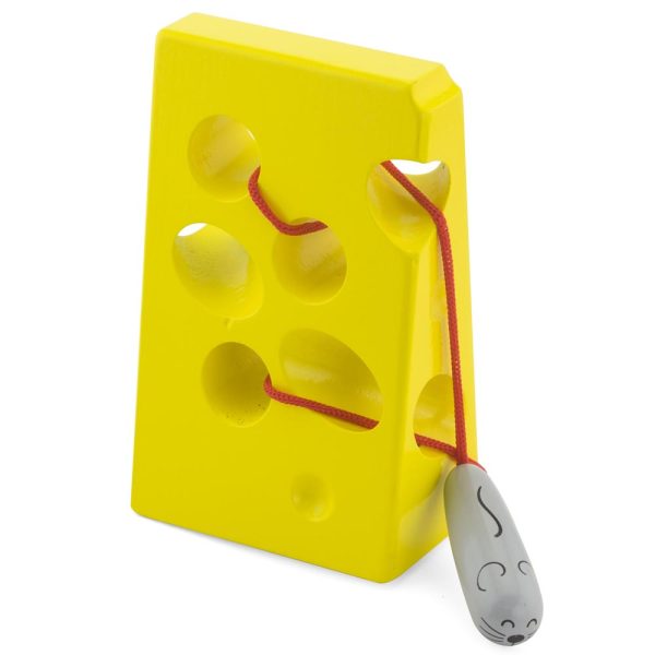 Enlazar Queso Madera