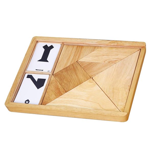 Tangram Madera