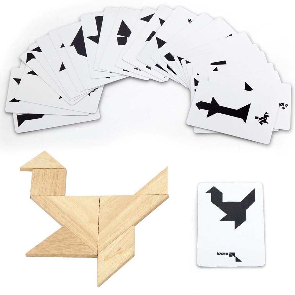 Tangram Madera Imagen 2