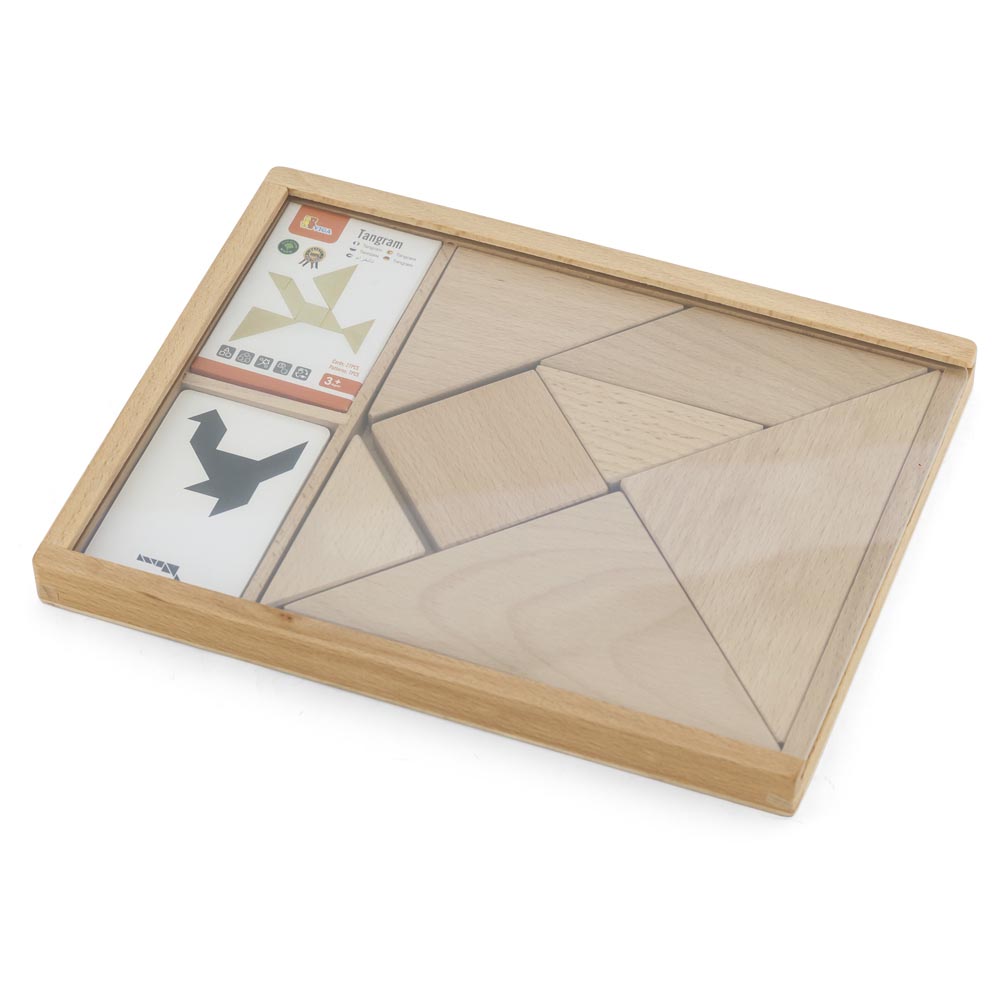 Tangram Madera Imagen 3