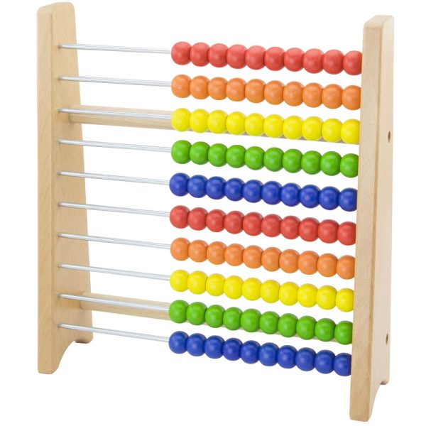 Abaco Madera 100 Cuentas