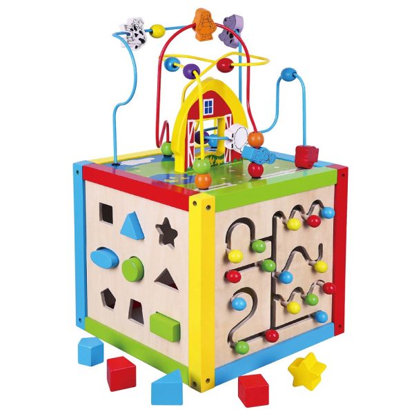 Activity Madera Cubo