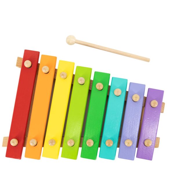 Instrumento Xilófono Madera