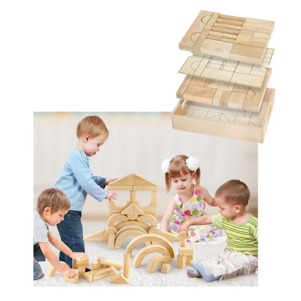 Bloques Madera 46 pz