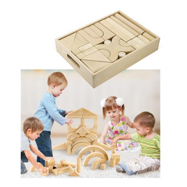 Bloques Madera 48 pz