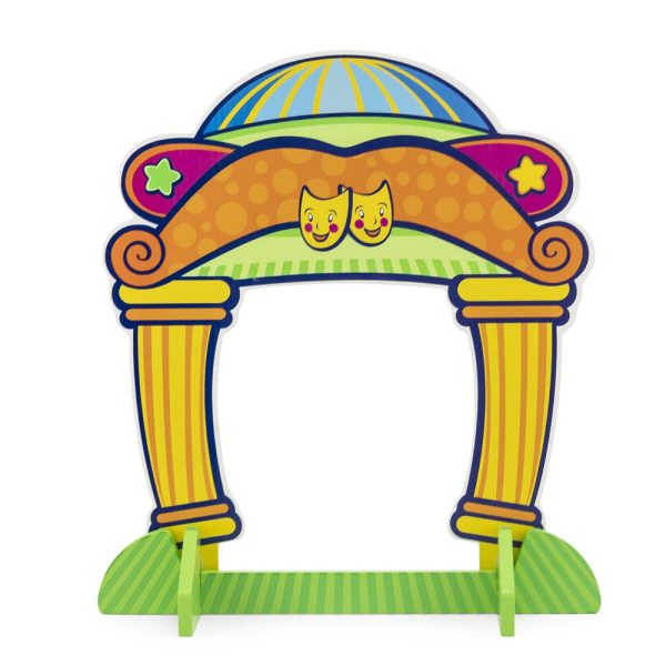 Teatro Títeres Dedo y 10 Títeres