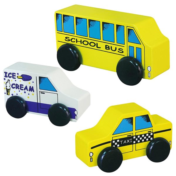 Auto Madera c/u