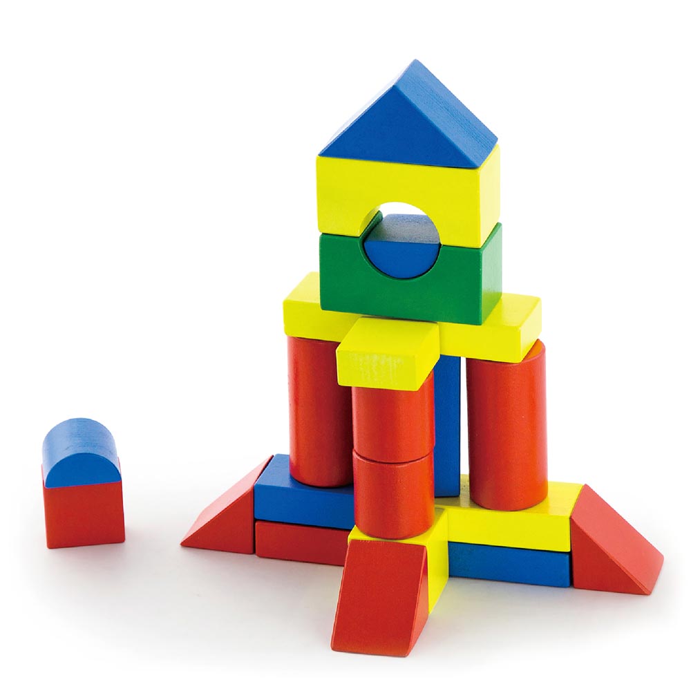 Bloques Madera 50 pz en Balde Imagen 2