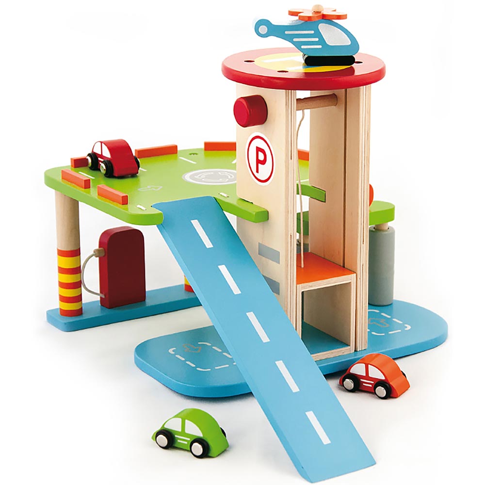 Garaje Madera Imagen 2