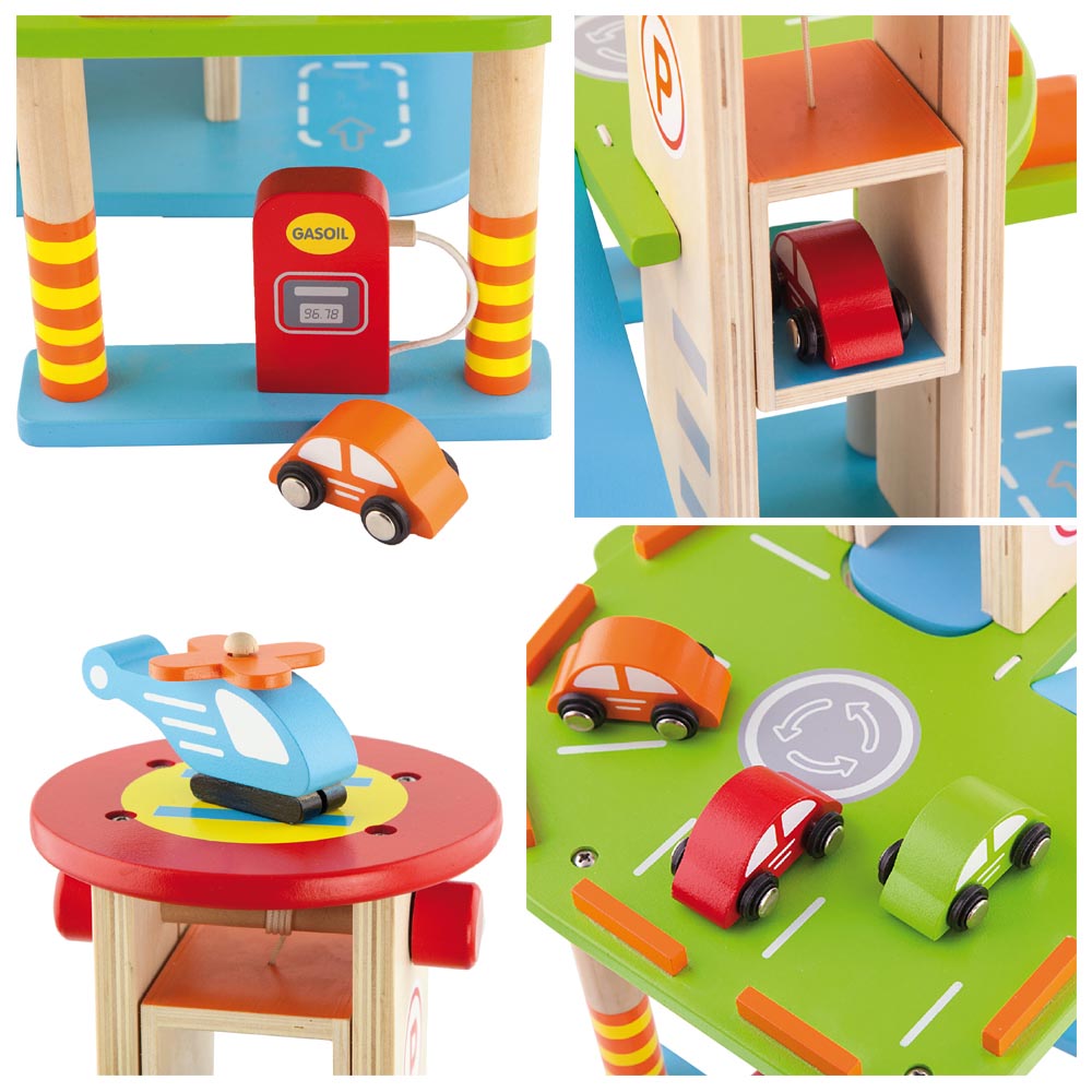 Garaje Madera Imagen 3