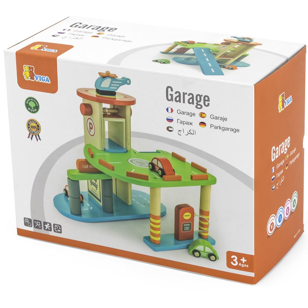 Garaje Madera Imagen 6