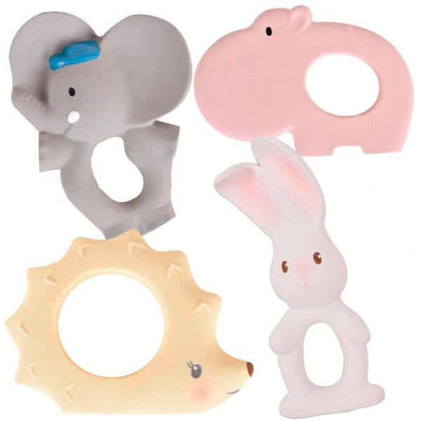 Mordedor Animales set 4 pz