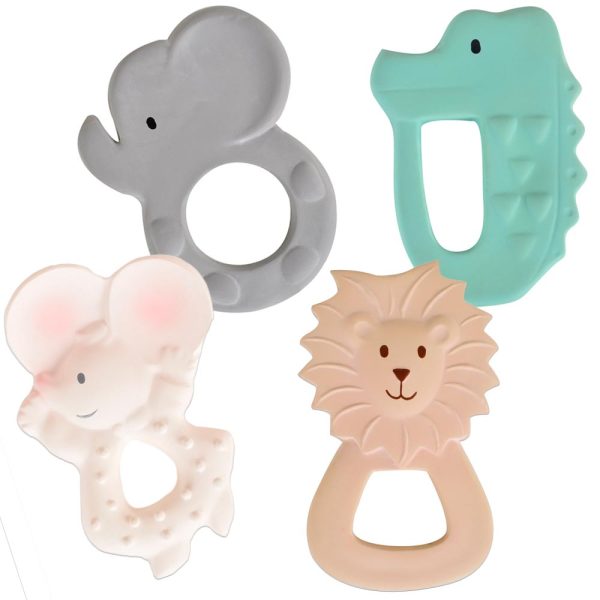 Mordedor Animales set 4 pz