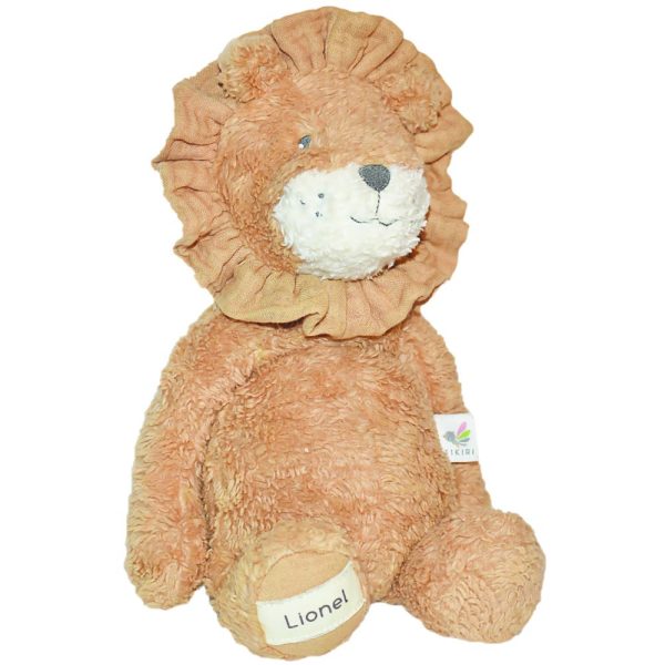 Peluche Orgánico León