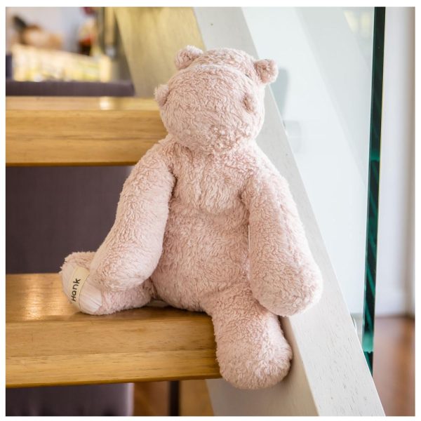 Peluche Orgánico Hipopótamo
