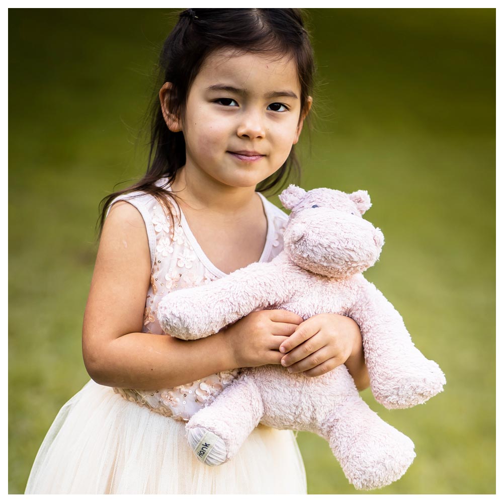 Peluche Orgánico Hipopótamo Imagen 3