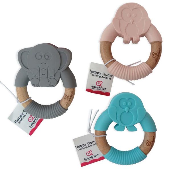 Mordedor Animal Silicona c/u