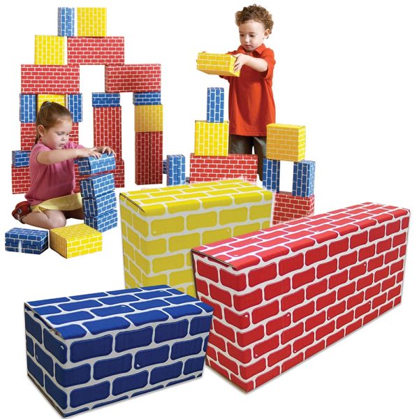 Bloques Ladrillos Cartón