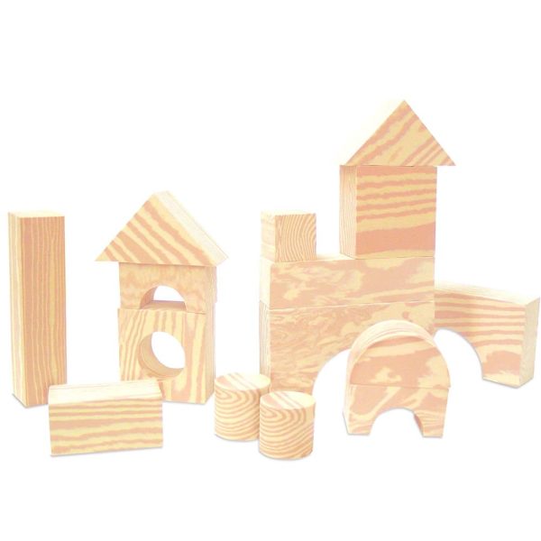 Bloques Goma Eva 80 pz