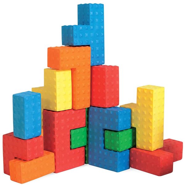 Bloques Espuma 18 pz