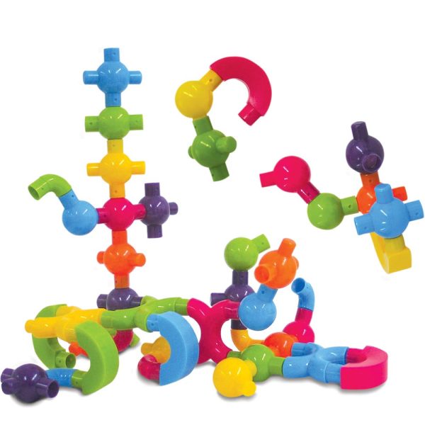 Conectables Tubos Kiddy 50 pz