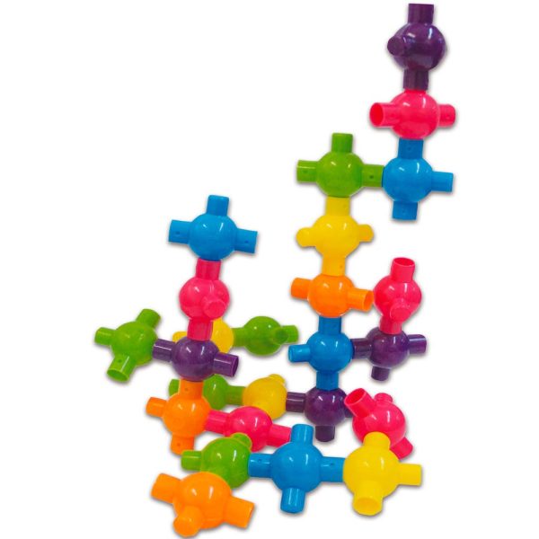 Conectables Tubos Kiddy 72 pz