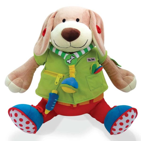 Peluche Perro Veterinario